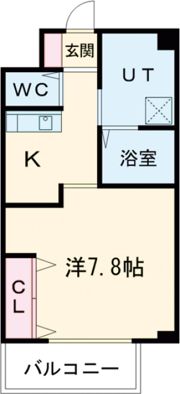 エヌエムトラントドゥの間取り画像
