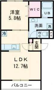 アストラルの間取り画像