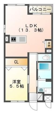 Villa Yayoiの間取り画像