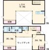 Oleth jiji （オレスジジ）A棟の間取り画像