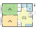 フォブール円座の間取り画像