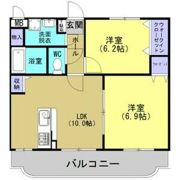 ユーミーサンシャインの間取り画像