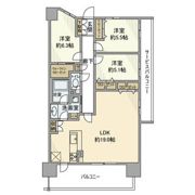リコット岡崎羽根の間取り画像