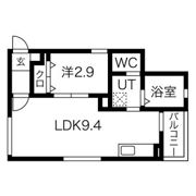 グランディール知立北の間取り画像