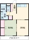 エトワール城山の間取り画像