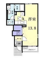 ステーショングレイスの間取り画像