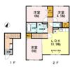 セザール山鼻の間取り画像