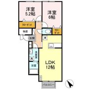 ルグラン古館の間取り画像