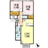 ルグラン古館の間取り画像