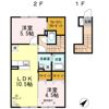 アリエスカ三内の間取り画像
