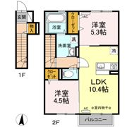 シャルマンの間取り画像