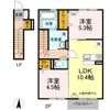 シャルマンの間取り画像