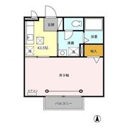 パルメゾンの間取り画像