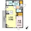 本郷ハイツの間取り画像