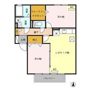 グレース宮前の間取り画像