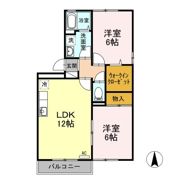 ユニヴェールの間取り画像