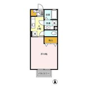 レセンテソルトーレの間取り画像