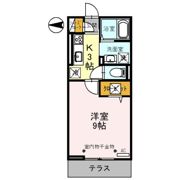 パークコートの間取り画像