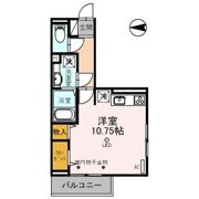 パークコートの間取り画像