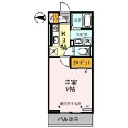 パークコートの間取り画像