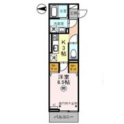 パークコートの間取り画像