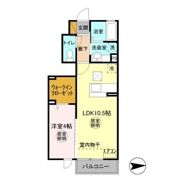 さくら館Ⅴの間取り画像