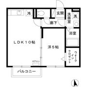 グラン・バンダンジェの間取り画像