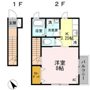 クレールトキオの間取り画像