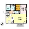 レコルト Ⅱ Aの間取り画像