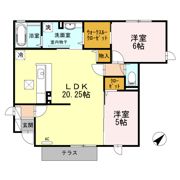エアユールの間取り画像