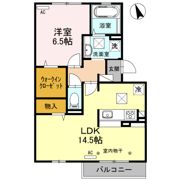 プリメーロの間取り画像