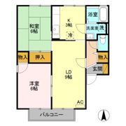 メゾンマルツ Aの間取り画像