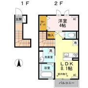 ルノアの間取り画像