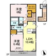 ソレイユ七番館の間取り画像