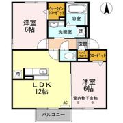 カピオン門間の間取り画像