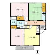 ヴェルドミール Cの間取り画像