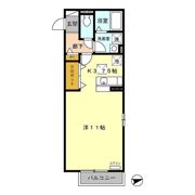 ボナンザの間取り画像