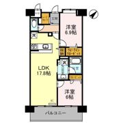 カーサ マリーナ モンテカルロの間取り画像