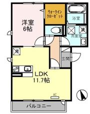 バレンシアの間取り画像