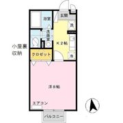 ピノヴェルデの間取り画像
