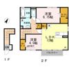 アドラブールE・F棟 F棟の間取り画像