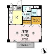 ビューティリメインDの間取り画像