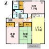 セジュール岡本 E棟の間取り画像