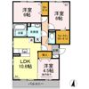 シュペリュールの間取り画像
