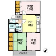 ファミール宗本 A棟の間取り画像