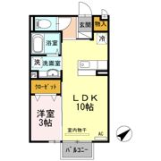 ラ・ネージュの間取り画像