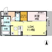 D-room九大駅前の間取り画像