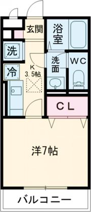 エスタシオンの間取り画像