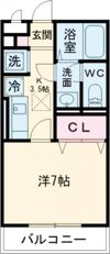エスタシオンの間取り画像