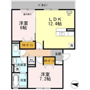 ロイヤルガーデン木場の間取り画像